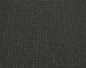 Stretch knit fabric, black and grey fabric, knit fabric
