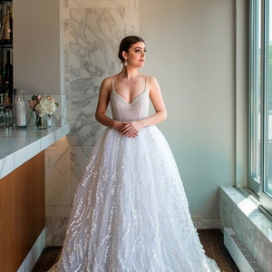 Wedding dress, brides dress, bridal dress, unique wedding dress, designer dress