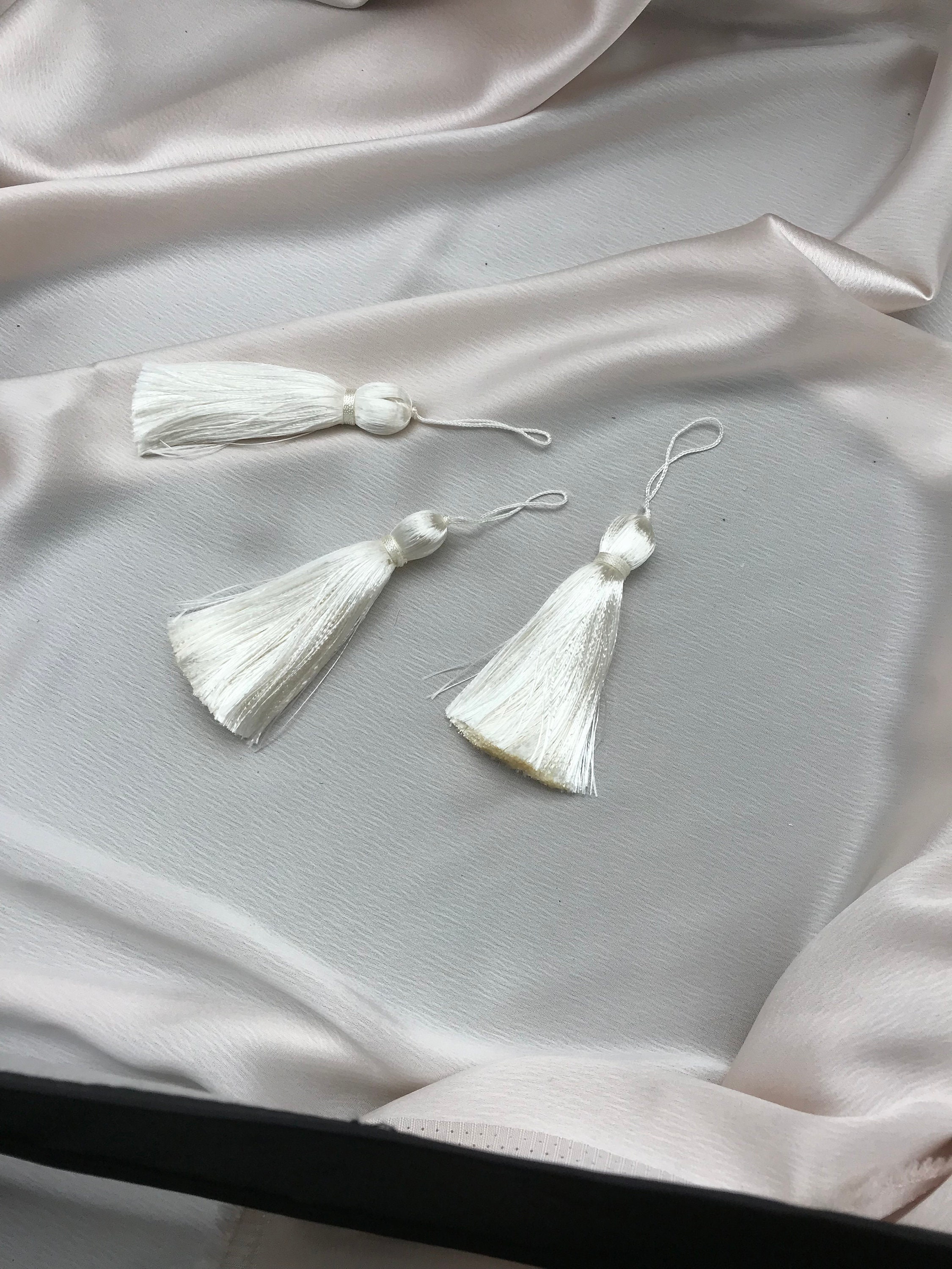 Off White Tassels Decorative Home Decor Trim Fringe 6tassels Etsy Canada