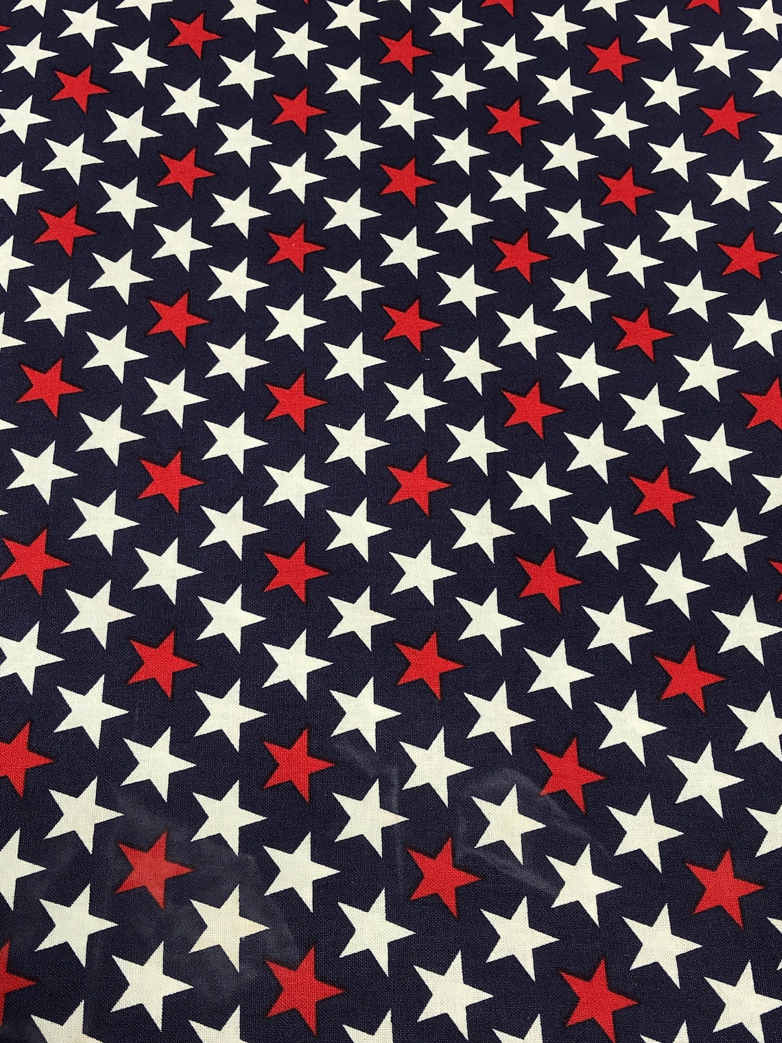 Stars designer cotton fabric joann fun fabrics print material Etsy