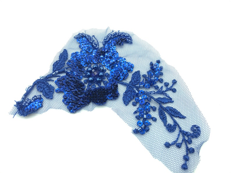 royal blue sequin pants