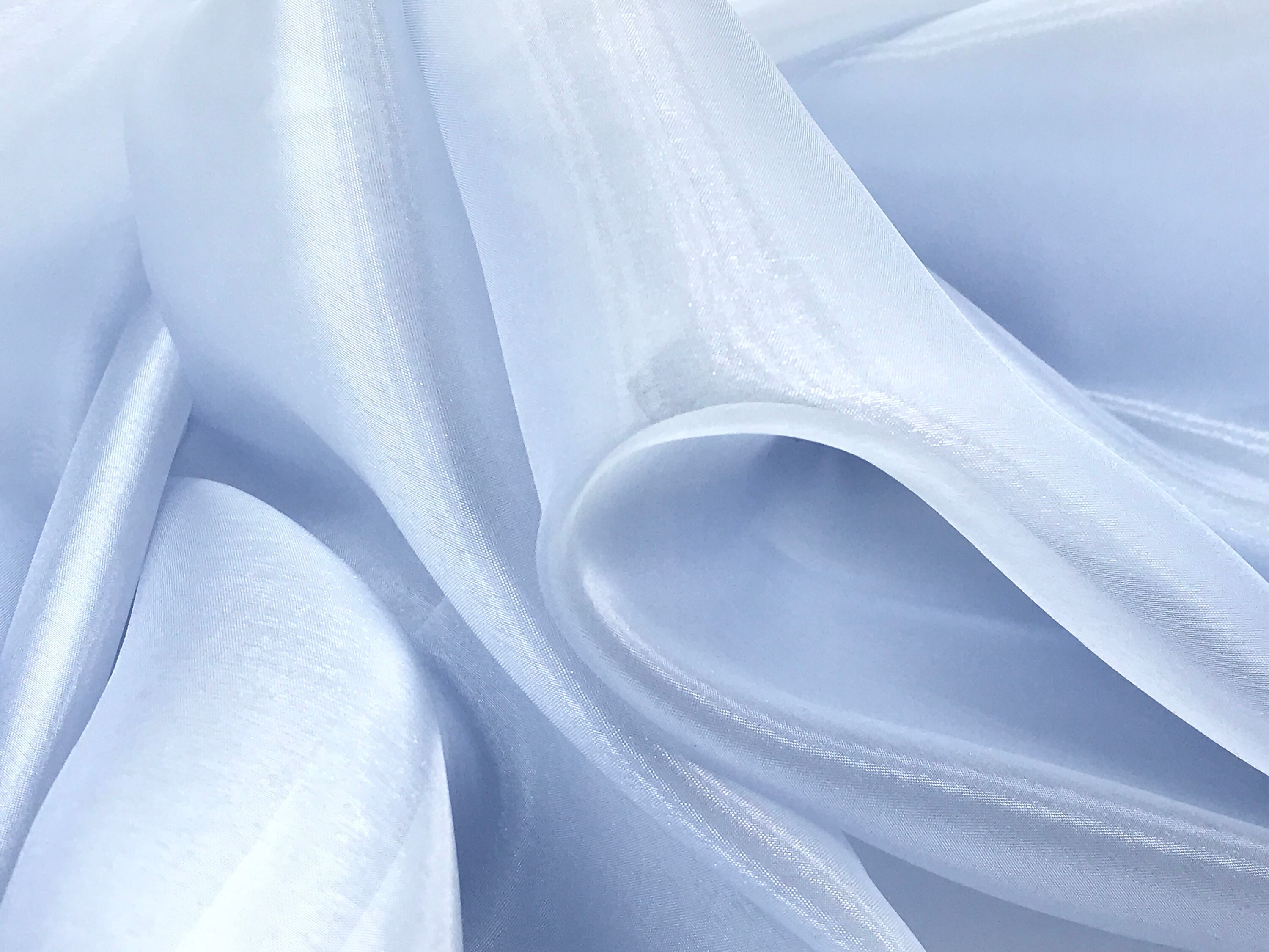 Light Blue - Silk Organza Fabric – Prism Fabrics & Crafts