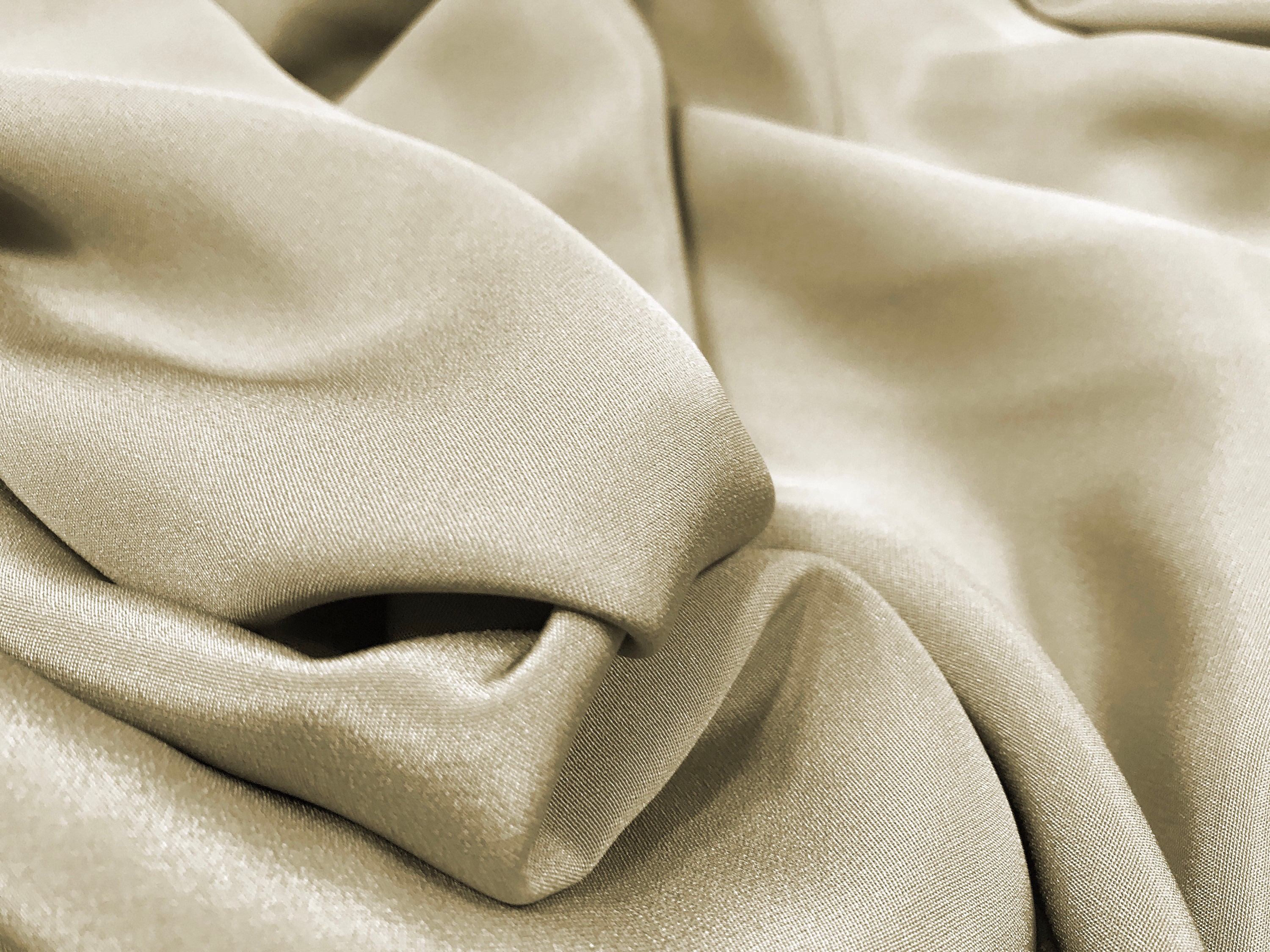 100% viscose Crepe Fabric silk Satin 80 gsm - patternvip