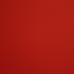 Crimson Red Light Face Ponti, Red Stretch Fabric, Red Fabric, Light Face Ponte, Red Stretch Fabric, Stretchy Material, Red Stretch