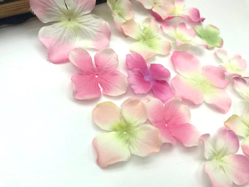 Sew On Flowers Small Fabric Flowers Dress Embellishment Baby Pink Flowers Pink Fabric Flowers Dress Flower Variety Artificial Flowers