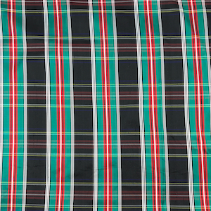 Silk tartan material, silk upholstery fabric, silk checkered fabric , silk fabric, silk checks, plaid silk dupioni