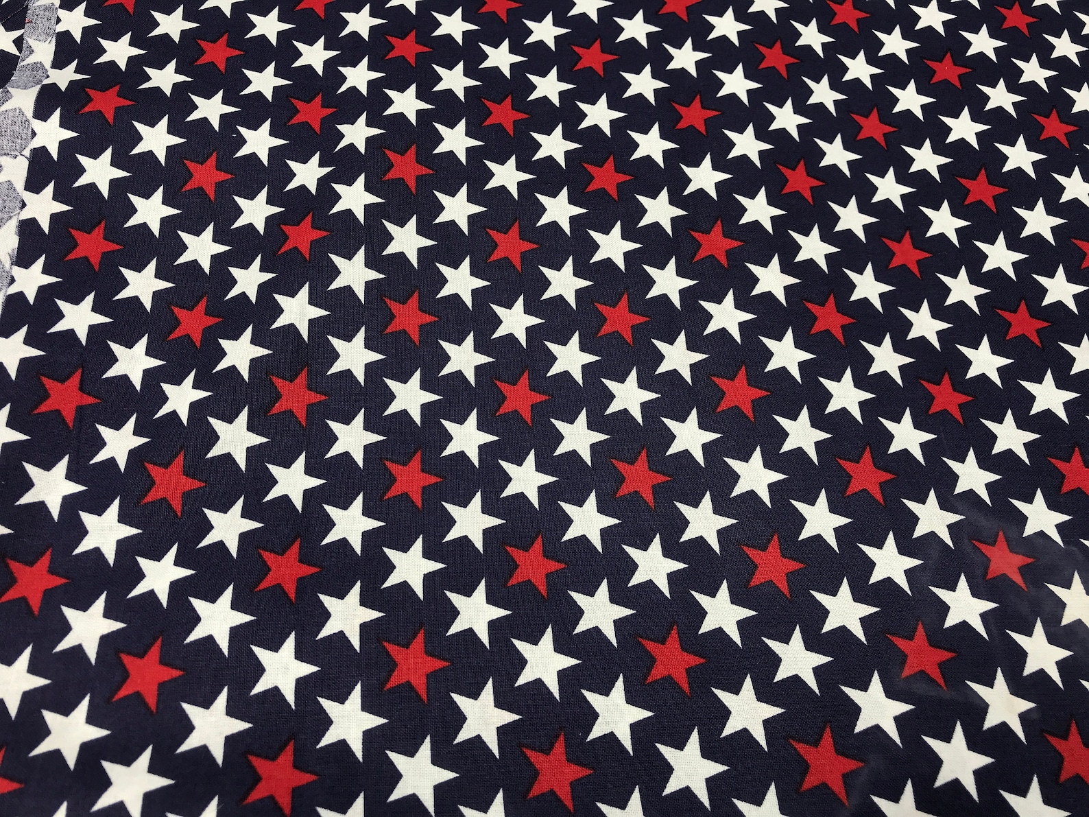 Cotton Fabric Joann Fun Fabrics Print Material Stars Etsy UK