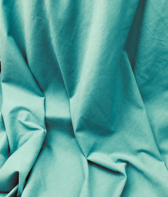 Green/blue Stretch Ponte Material, Sea Foam Fabric, Ponte,stretchy  Material, Green/blue Stretchy Fabric ,52 Inches X 66 Inches 