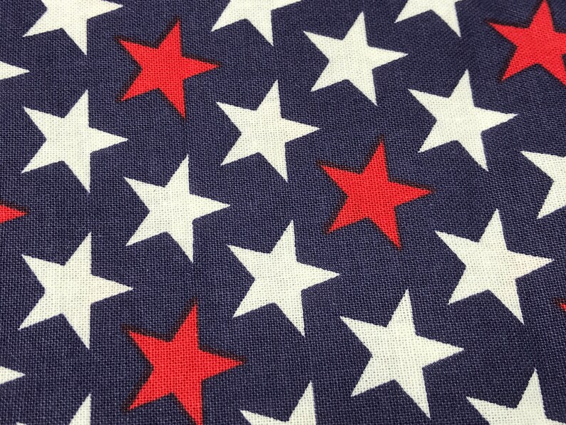 Stars designer cotton fabric joann fun fabrics print material Etsy