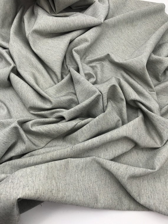 Grey Ponti, Stretch Fabric, Lightweight Ponte, Black Stretch