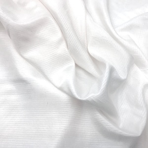 White Textured Fabric, White Cotton material, white material, dress fabric