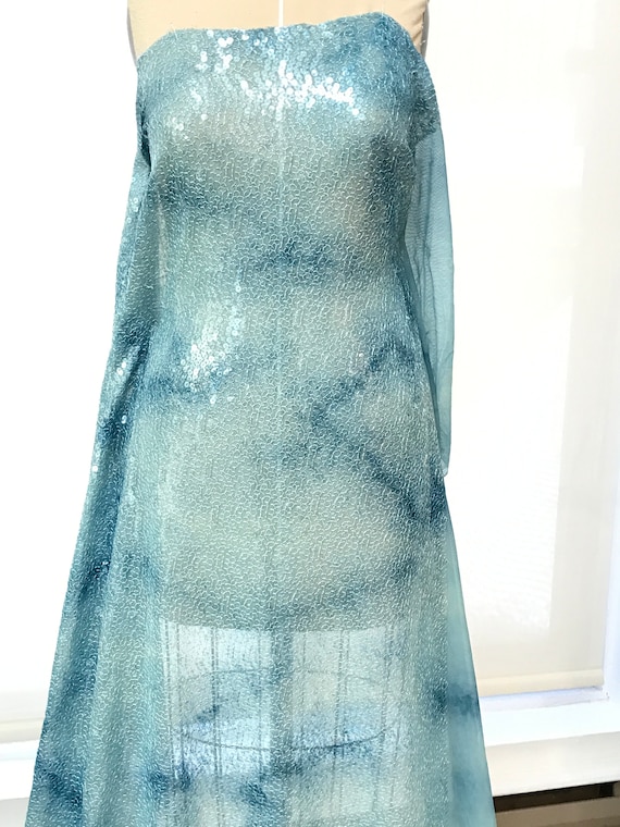 can you dye a sequin dress can I dye this black? (see comment) : r/dyeing