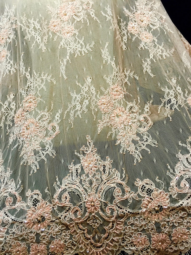 beaded lace styles