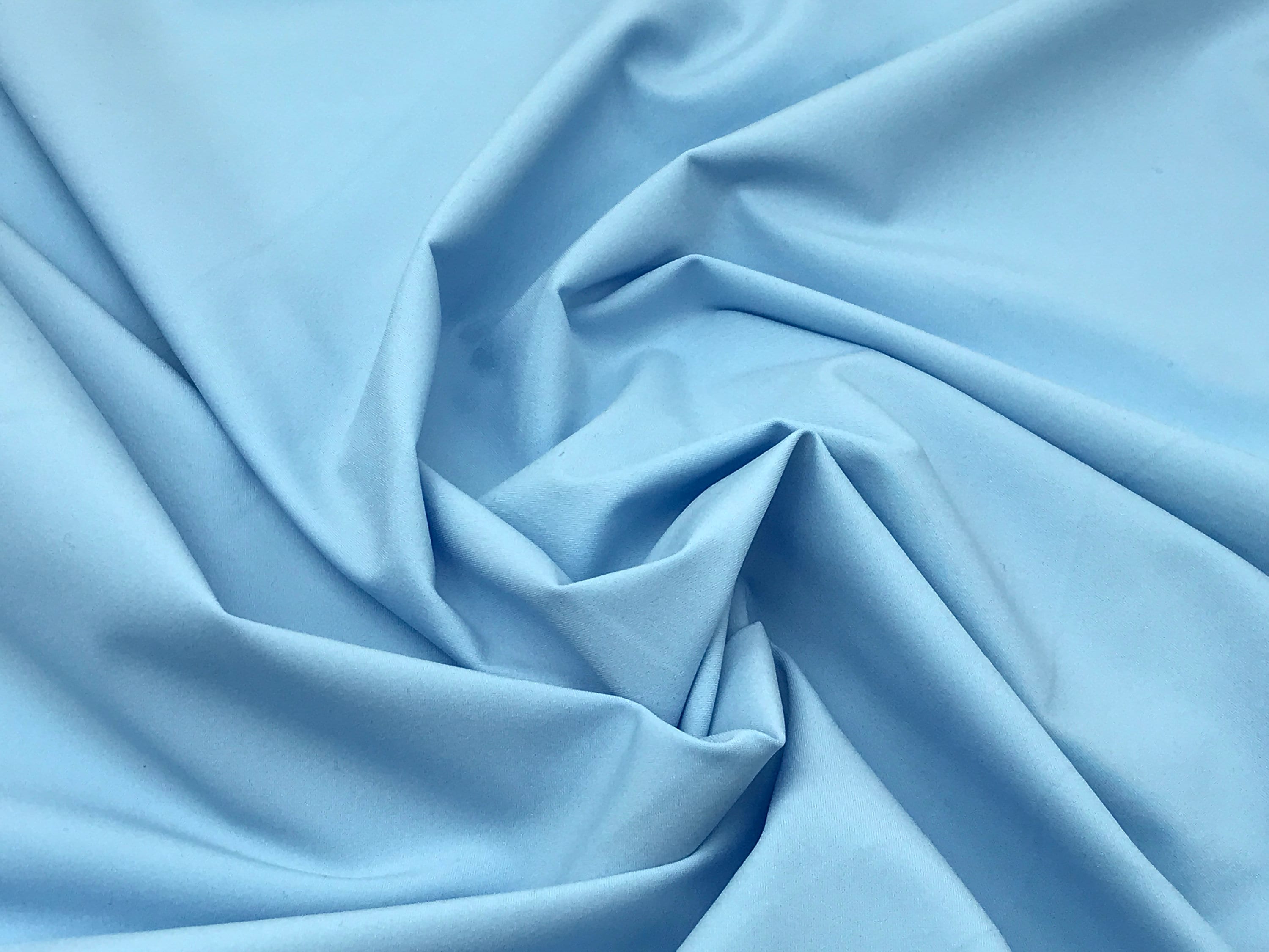 Blue Stretch Cotton Stretchy Fabric 4 way stretch Material Etsy Blue Stretch Cotton Stretchy Fabric 4 way stretch Material Etsy