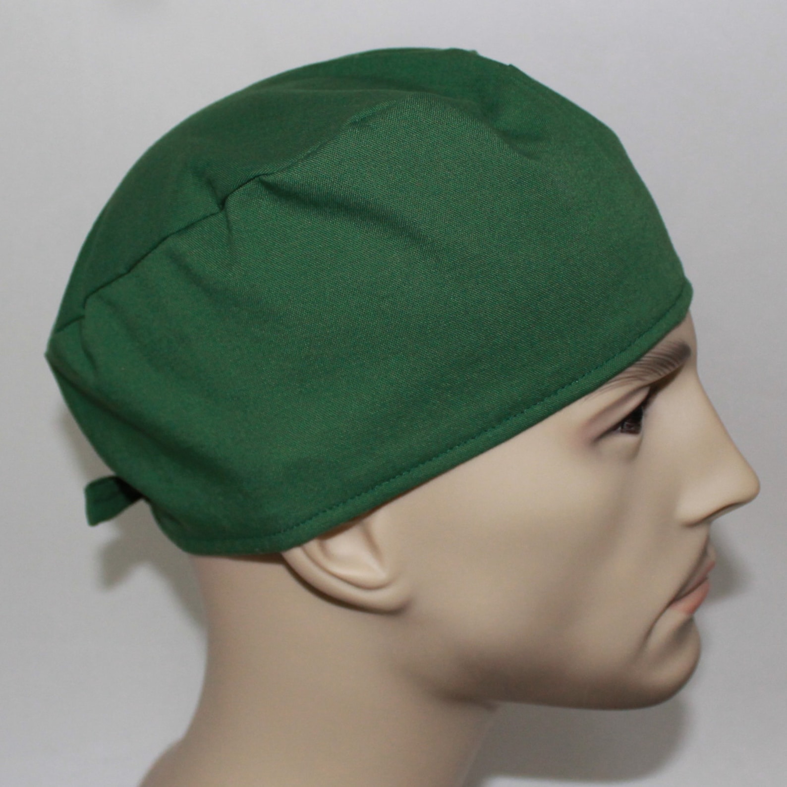 Green Scrub Capmen's Surgical Scrub Cap Soctor's Etsy