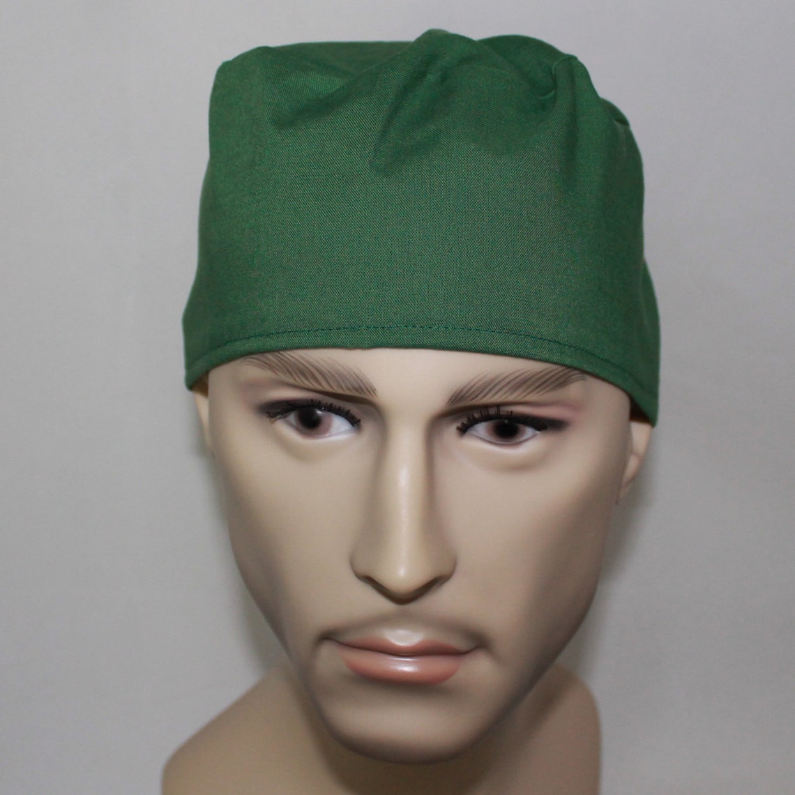 Green Scrub Capmen's Surgical Scrub Cap Soctor's Etsy