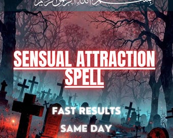 Incantesimo di attrazione sensuale / Rituale di chimica magnetica, fiducia e energia romantica