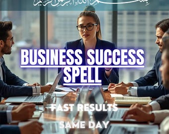 Incantesimo per il successo negli affari / Rituale per la crescita, le opportunità e la prosperità