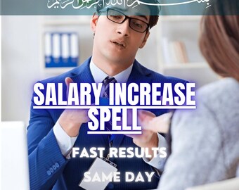 Incantesimo per l'aumento di stipendio – Crescita professionale, aumento di stipendio, riconoscimento, promozione, energia e opportunità finanziarie.