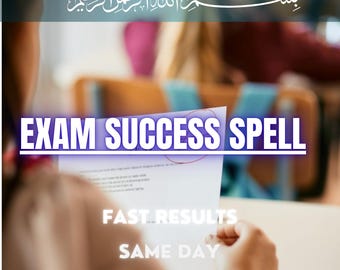Incantesimo per il successo negli esami / Rituale per la concentrazione, la fiducia e il successo accademico