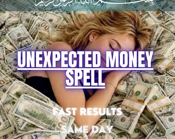 Incantesimo per denaro inaspettato / Rituale per abbondanza a sorpresa, fortuna finanziaria e opportunità