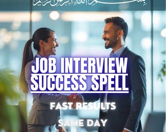 Incantesimo per il successo al colloquio di lavoro: fiducia in se stessi, opportunità di carriera, impressione positiva, comunicazione e rituali di assunzione.