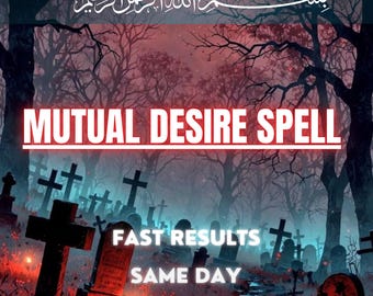 Incantesimo del desiderio reciproco / Attrazione condivisa, passione e chimica romantica - Rituale