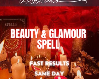 Incantesimo di bellezza e glamour / Rituale di splendore, eleganza e presenza magnetica