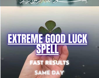 Incantesimo di estrema fortuna: attrazione di opportunità, energia positiva, successo, tempismo favorevole e slancio fortunato.