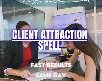 Incantesimo per attirare clienti: clienti ideali, crescita della clientela, visibilità aziendale, energia di vendita e rituale per le opportunità.