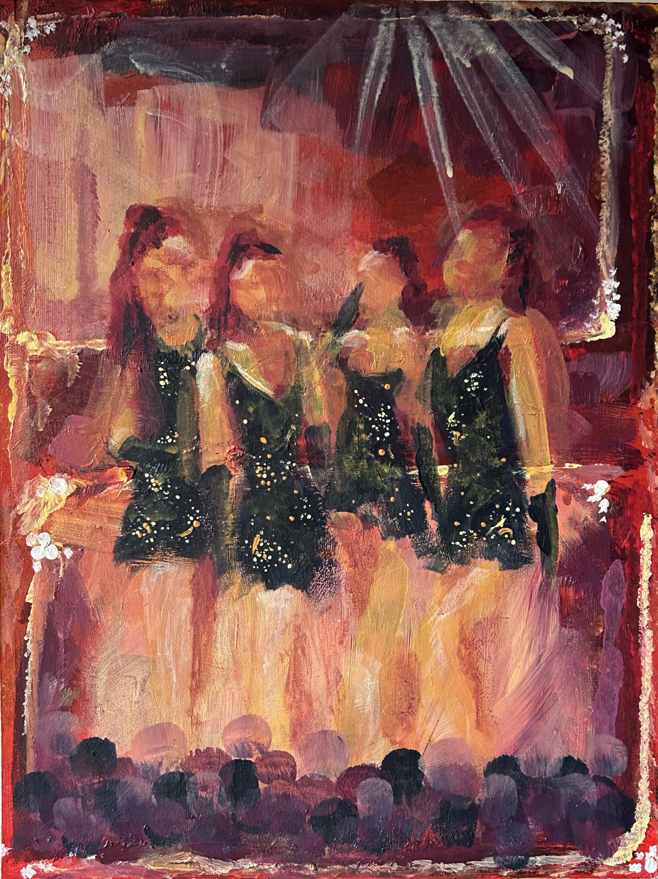 A3 Acrylic Painting - Etsy