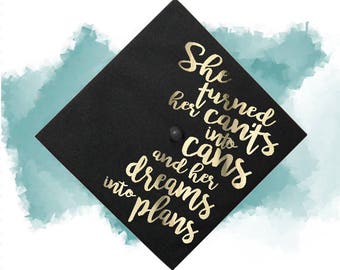 graduation cap etsy