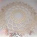 Mandala, Zentangle, Iron On Decal, Graduation Cap Decor, Graduation Cap Topper, Custom Grad Cap, DIY Grad Cap, T-shirt Decal, Vinyl Decal