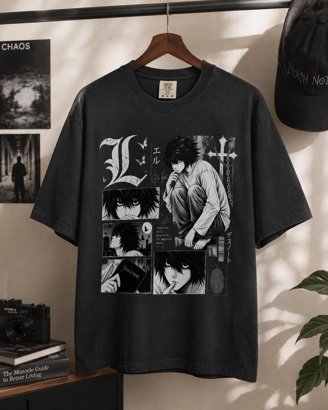 Death Note T Shirt - Etsy