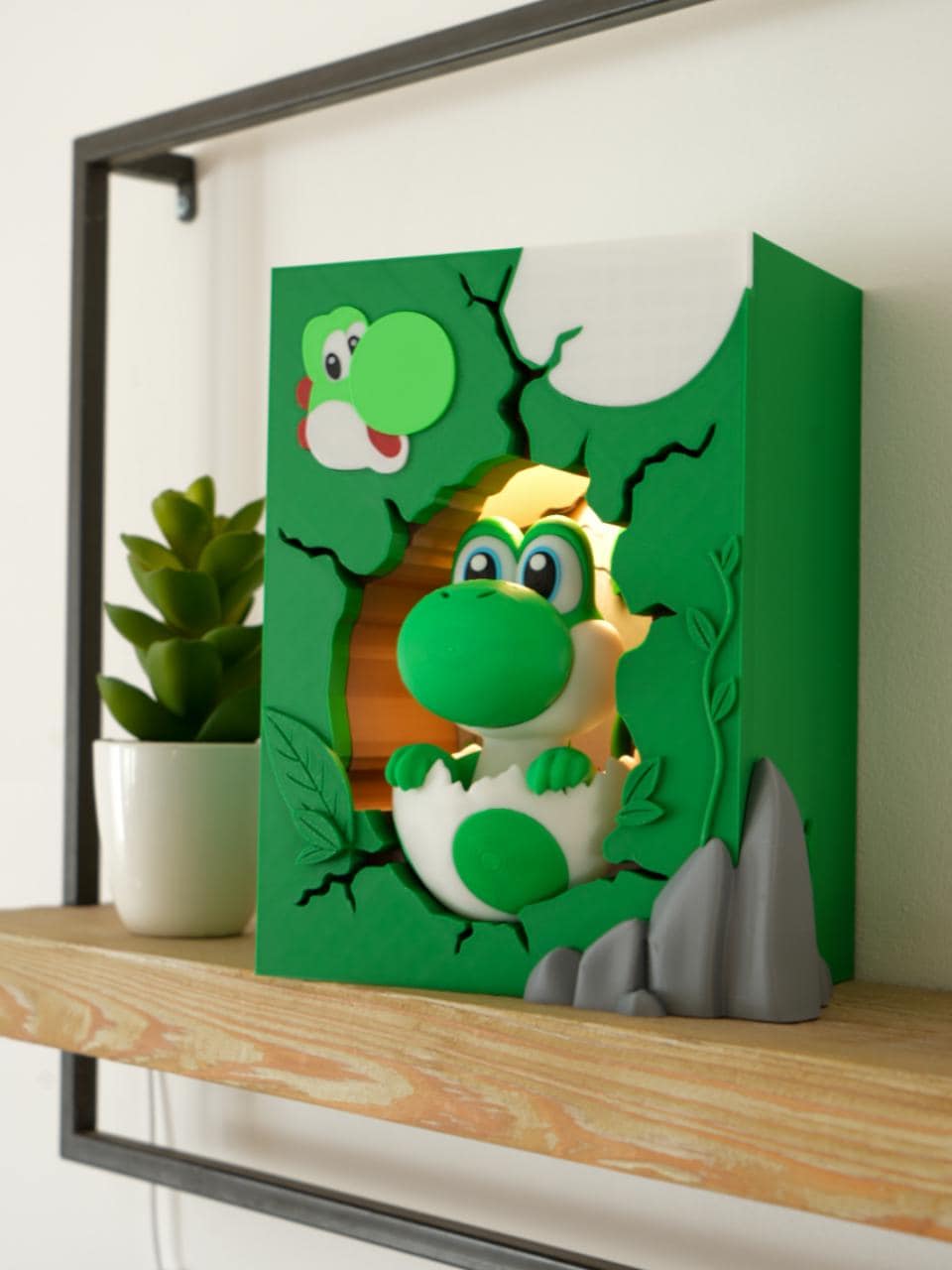 Yoshi Led - Etsy