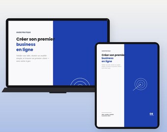 Online Business Guide: Creating Your First Project