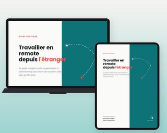 Digital Nomad Guide: Working Abroad (PDF and EPUB)