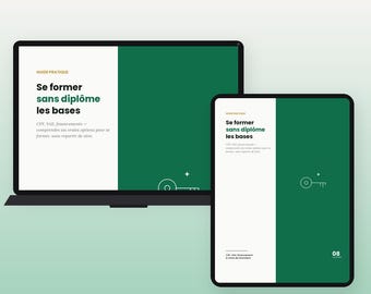 Training Guide Without a Diploma: CPF and VAE