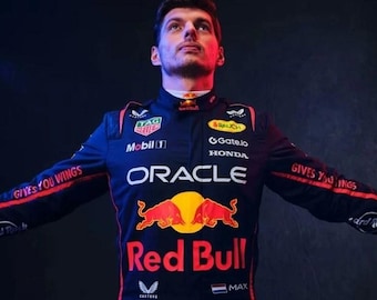 Personaliseer je F1-geïnspireerde racepak | Red Bull Max racepak 2025 | Gratis personalisatie