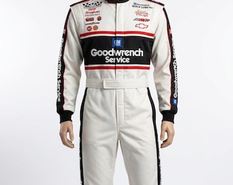 1993 Dale Earnhardt Goodwrench Racing Suit – Custom NASCAR Motorsport Gear - All Sizes