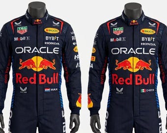 2024 F1 Max & Checo Racing Suit | Customize F1 Inspired Racing Suit | Free Customization