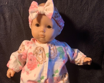 CHARLIE BROWN FRIENDS STRIPED DRESS /& HEADBAND--MADE TO FIT 15/" GIRL DOLL
