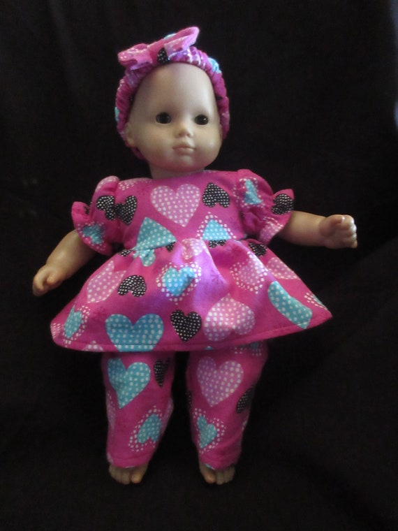 etsy baby doll clothes