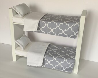 Barbie Bunk Bed Etsy