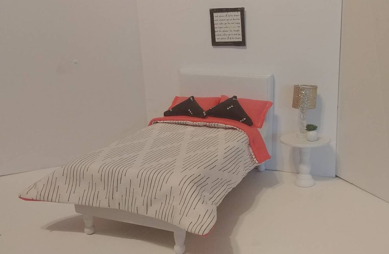 designer doll bed