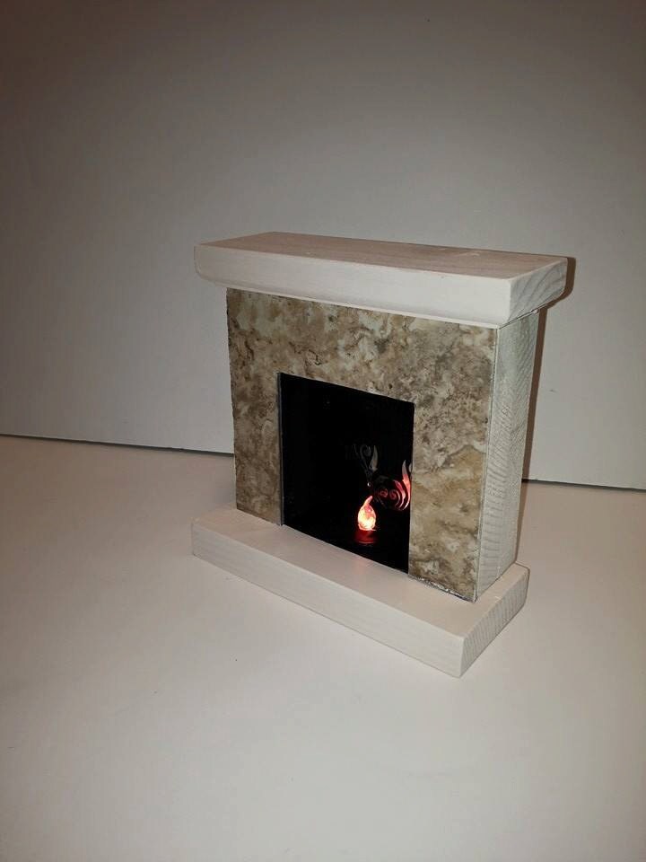 Miniature Fireplace for Barbie Fashion Royalty Blythe BJD | Etsy