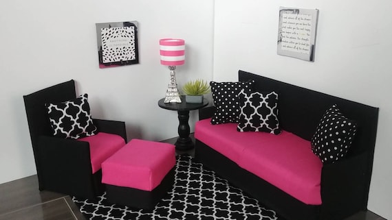 Playscale Furniture Sofa Chair 