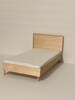 Doll Bed Furniture for 1:6 Scale Dolls like Barbie, Blythe, Pullip, or Licca- Dollhouse or Diorama Bed Room 