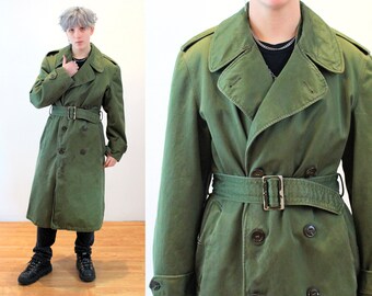 us army trench coat