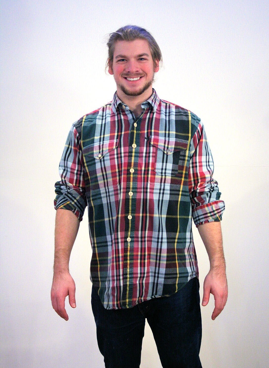 Ralph lauren thick flannel shirt Clearance